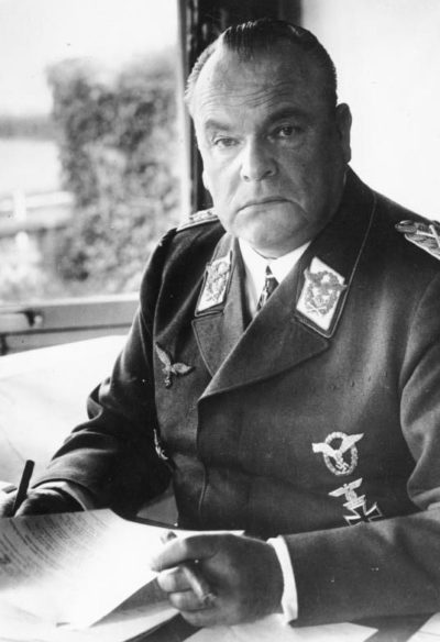 Хуго Шперле. Генерал-фельдмаршал Люфтваффе.