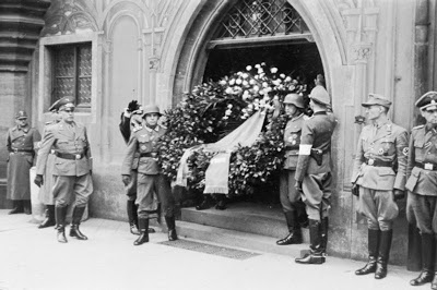 Похороны Эрвина Роммеля. 1944 г.