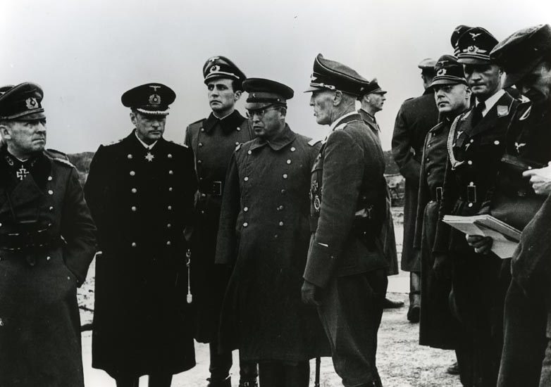 Николаус Фалькенхорст в Норвегии. 1942 г.