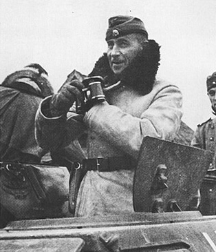Пауль Хауссер на Восточном фронте. 1943 г.