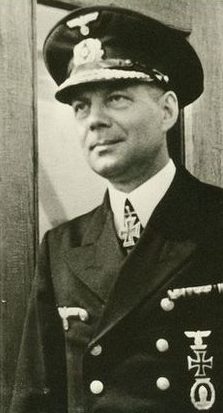 Фридрих Руге. Адмирал.