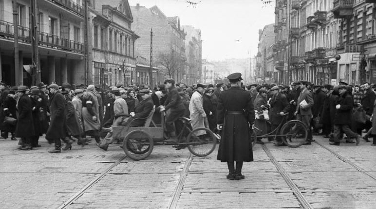 Варшавское гетто. 1941 г.