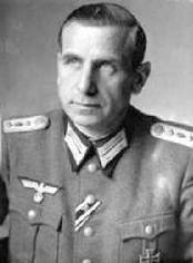 Германн Ферч. Генерал-майор.