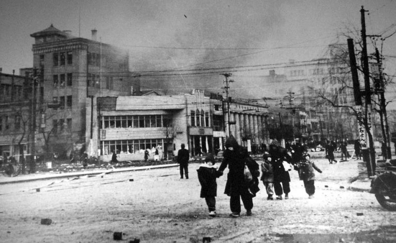 Улица города. 27 января 1945 г.