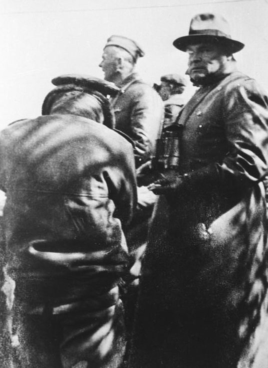 Хуго Шперле и Вольфрам фон Рихтгофен. Испания. 1936 г.