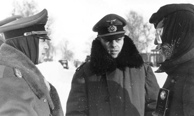 Рихард Руофф и Ханс Роттигер. 1941 г.