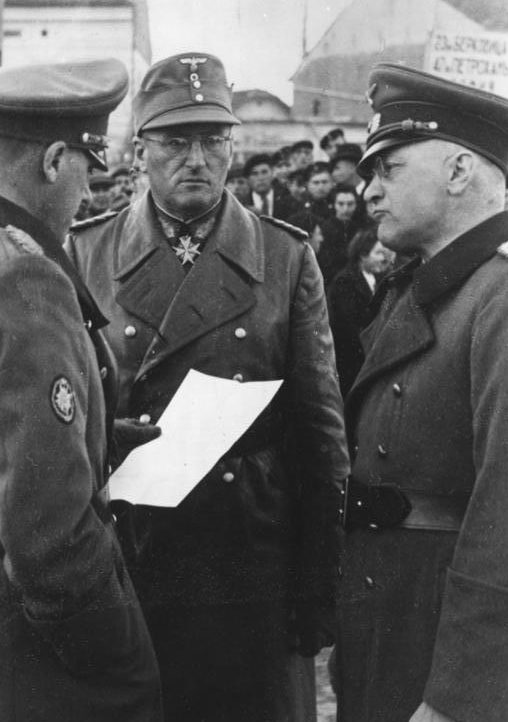 Фердинанд Шернер в Болгарии. 1941 г.