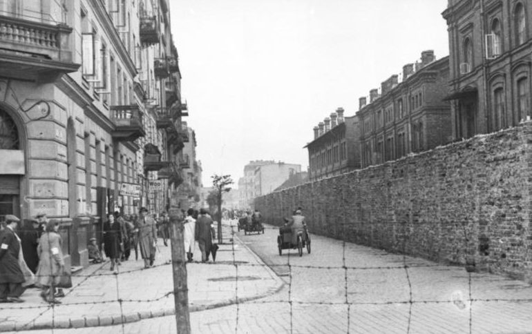 Варшавское гетто. 1942 г.