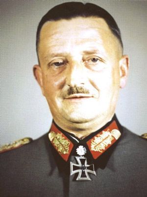 Генрих Фитингхоф. Генерал-полковник.