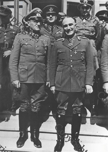 Фердинанд Шернер в Молдавии. 1944 г.
