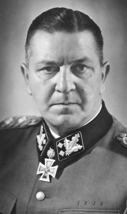 Теодор Эйке. Генерал войск СС.