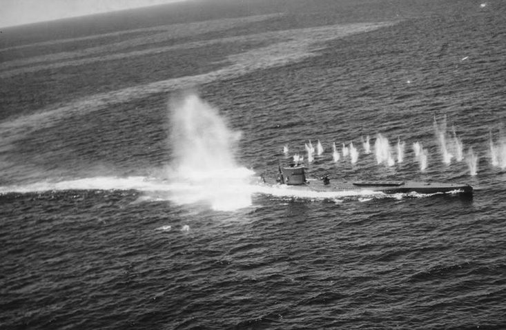 Гибель подлодки «U-118». Июнь 1943 г.