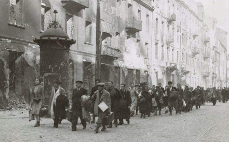Варшавское гетто. 1943 г.