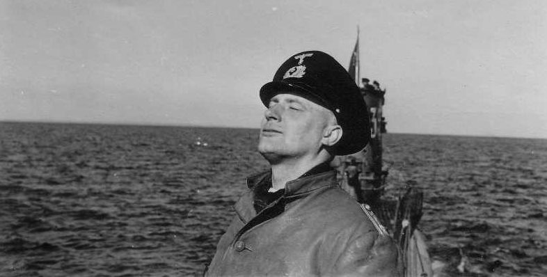 Ганс Фридебург на подлодке U-35. 1939 г.
