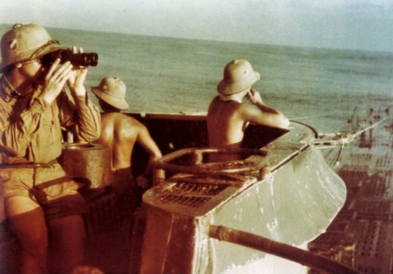 Подлодка «U-177» в водах южной Атлантики. Июль 1943 г.