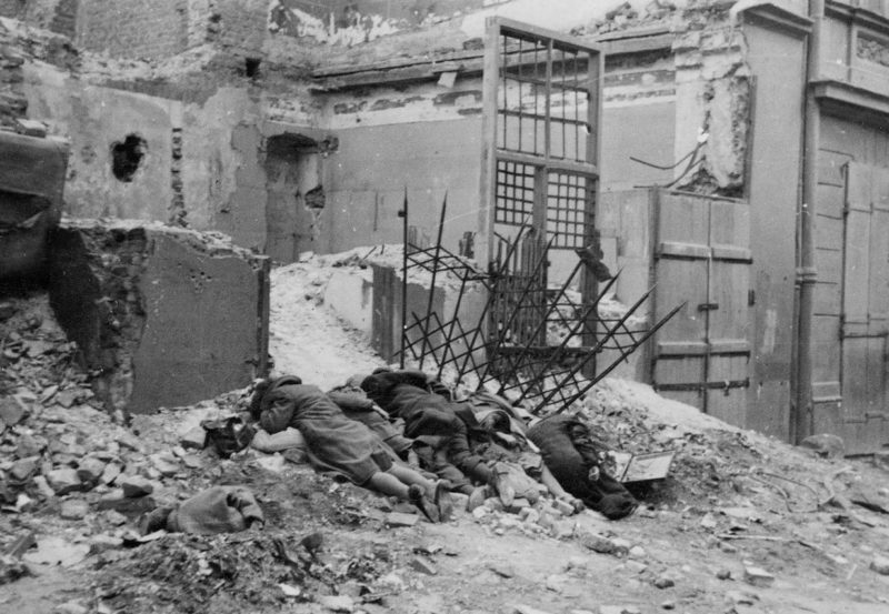 Варшавское гетто. 1943 г.