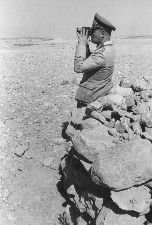Эрвин Роммель. Северная Африка. 1942 г.