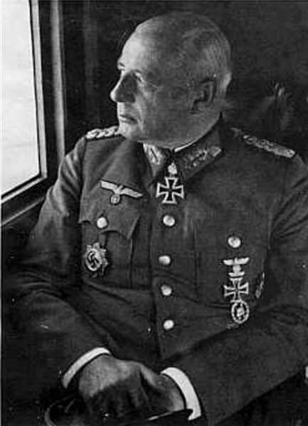 Йоханнес Фриснер. Генерал-полковник.