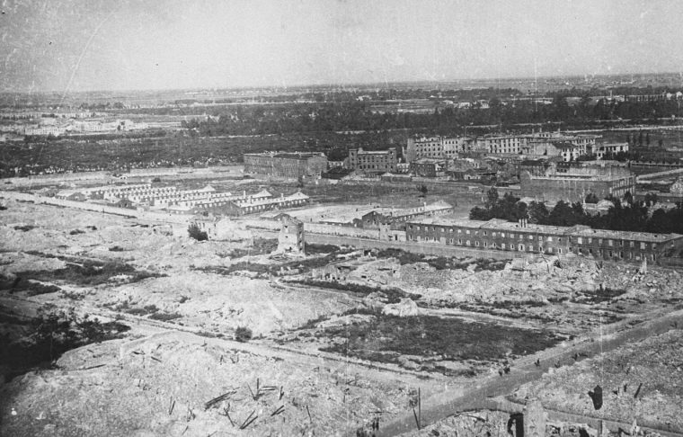 Варшавское гетто. 1944 г.