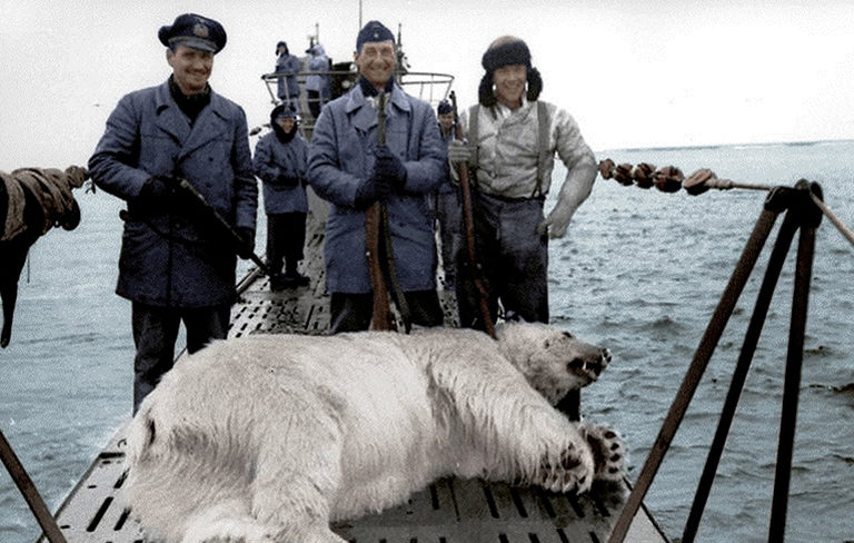 Охота в Северном море. Сентябрь 1943 г. 