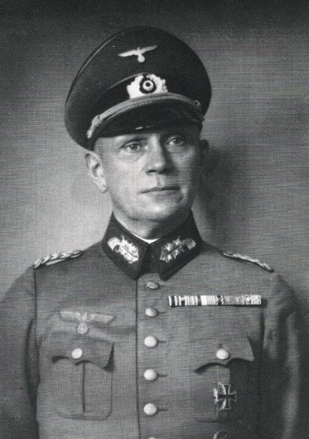 Адольф Штраус. Генерал-полковник.