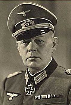Йоханнес Фриснер. Генерал-полковник.