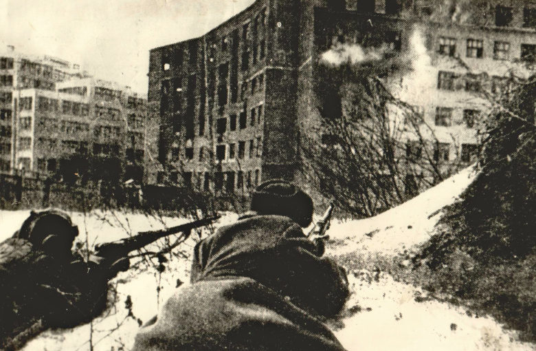 Штурм Госпрома. Февраль 1943 г. 