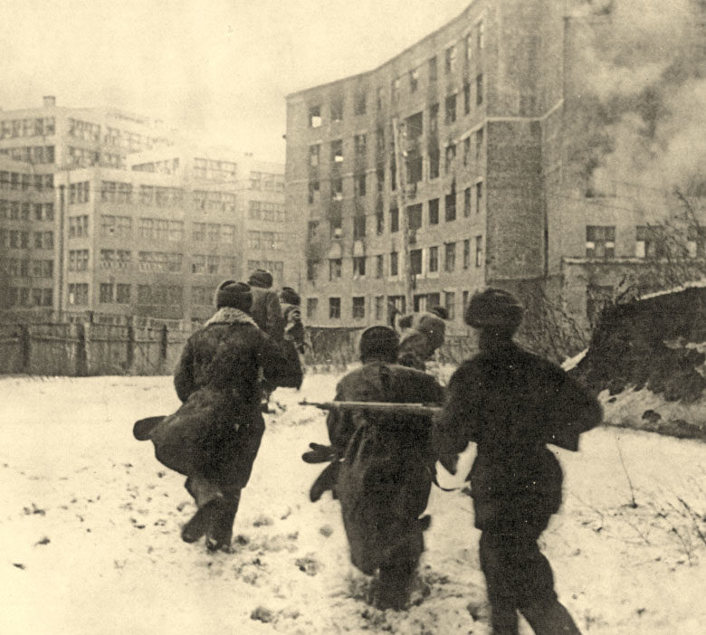 Штурм Госпрома. Февраль 1943 г. 