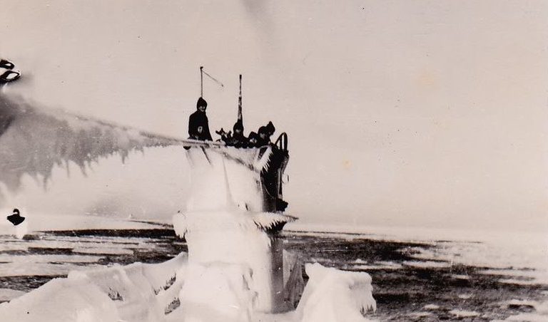 Арктическое патрулирование подлодки «U-142». Февраль 1944 г.