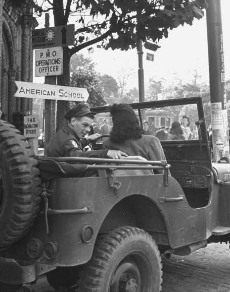Американцы в городе. Сентябрь-октябрь 1945 г.