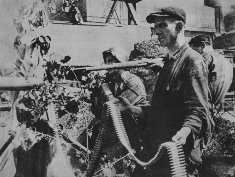 Повстанцы в бою. Август-сентябрь 1944 г.