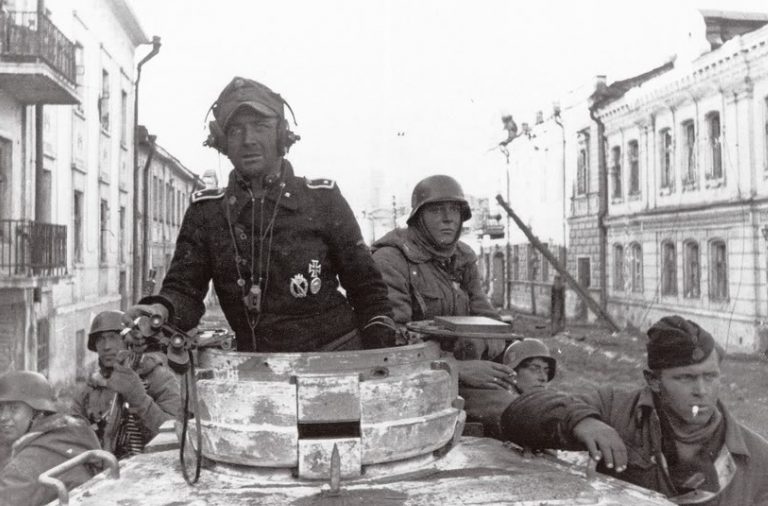 Ул. Клочковская. Март 1943 г. 