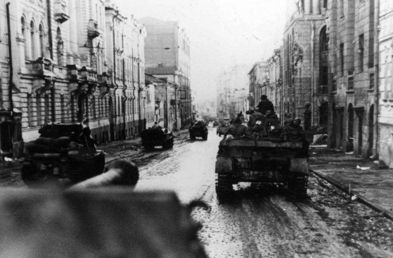 Немцы снова в городе. Март 1943 г.