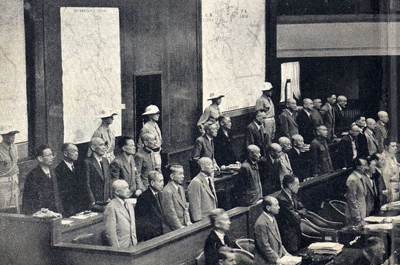 Международный военный трибунал в Токио. 1946-1947 гг.