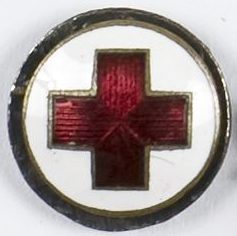 Памятный знак сотрудника Польского Красного Креста.