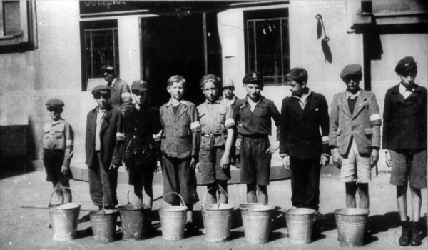 Мальчишки в рядах Сопротивления. Август-сентябрь 1944 г.