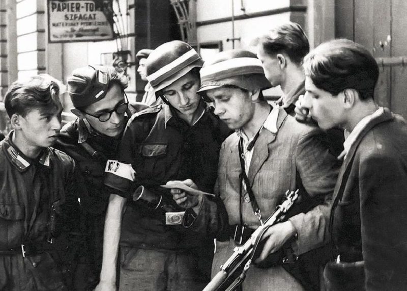 Мальчишки в рядах Сопротивления. Август-сентябрь 1944 г.