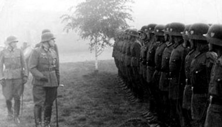 Украинский диверсионно-разведывательный батальон «Нахтигаль». Накануне войны. 1941 г. 