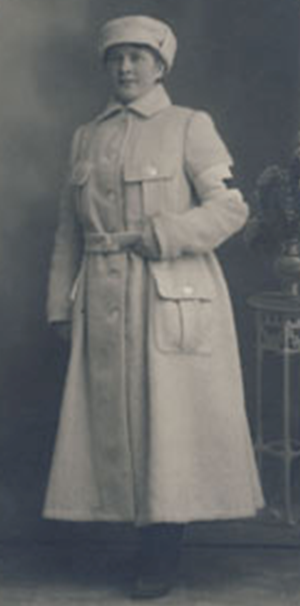 «Лотта-медсестра». 1918 г.