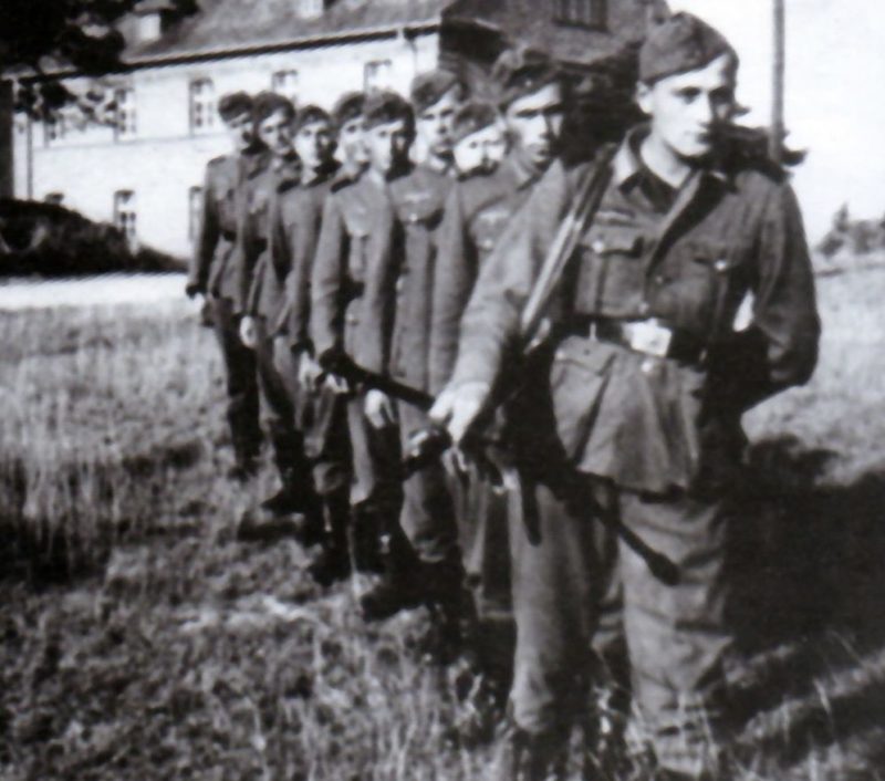 Украинский диверсионно-разведывательный батальон «Нахтигаль». Накануне войны. 1941 г.