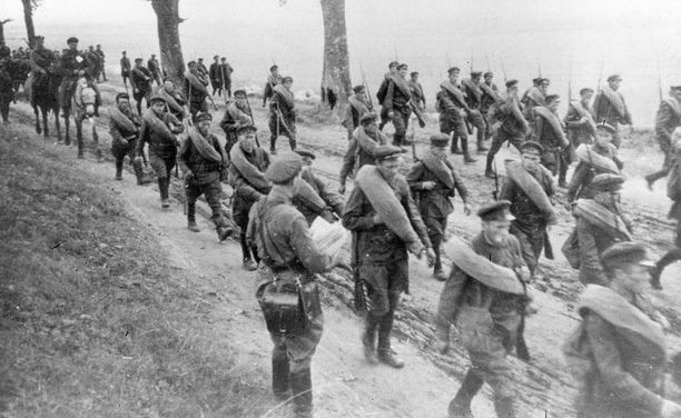 Красная Армия пересекает границу Польши. Сентябрь 1939 г.