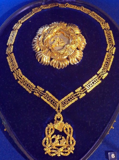 Орден Святого Благовещения с Малой цепью и звездой.