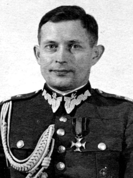 Генерал Владислав Лангнер, командовавший обороной города против Германии. Сентябрь 1939 г.