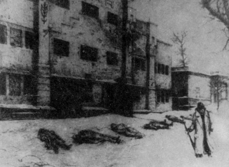 Жертвы оккупации. Январь 1942 г.