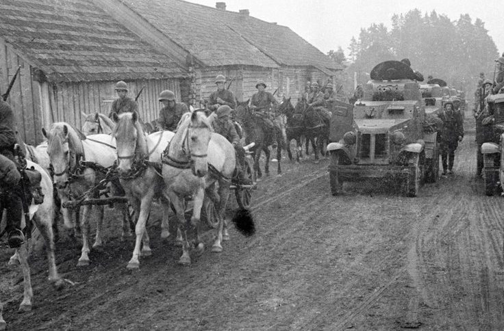 Красная Армия в Западной Украине. Сентябрь 1939 г. 