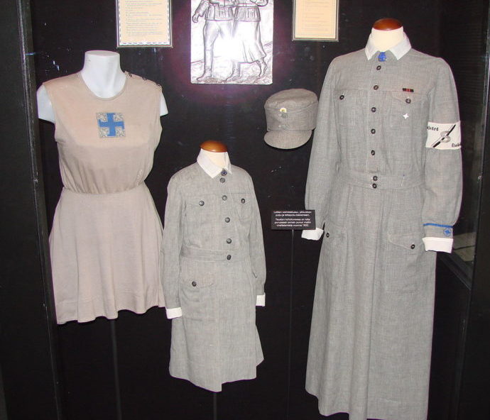 Униформа «лотт» в музее.