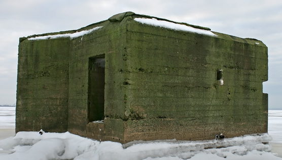 ДОТ № 13, Кронштадский УР. г. Кронштадт, форт РИФ.