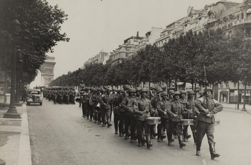 Немецкий парад. 14 Июня 1940 г.