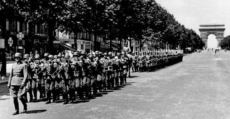 Немецкий парад. 14 Июня 1940 г.