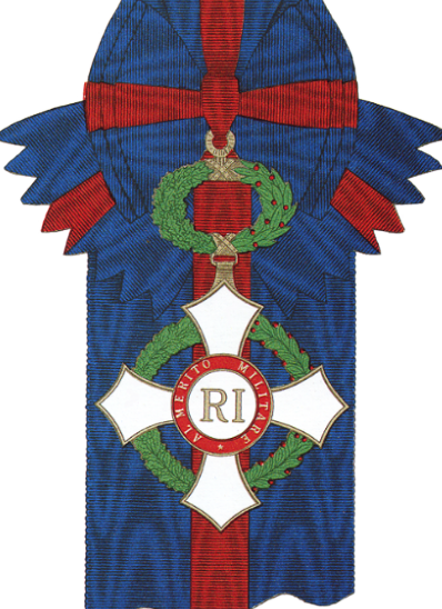 Рисунок Большого креста Военного ордена. 